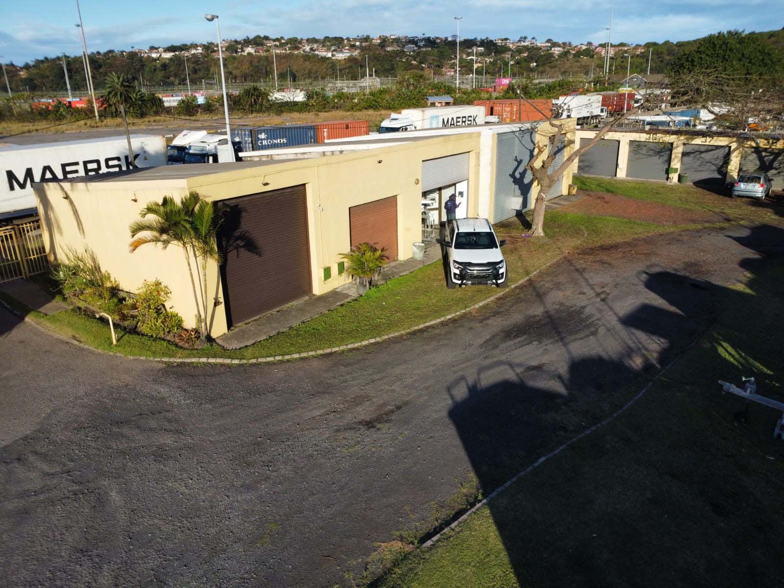 Boat sheds available for purchase or rental